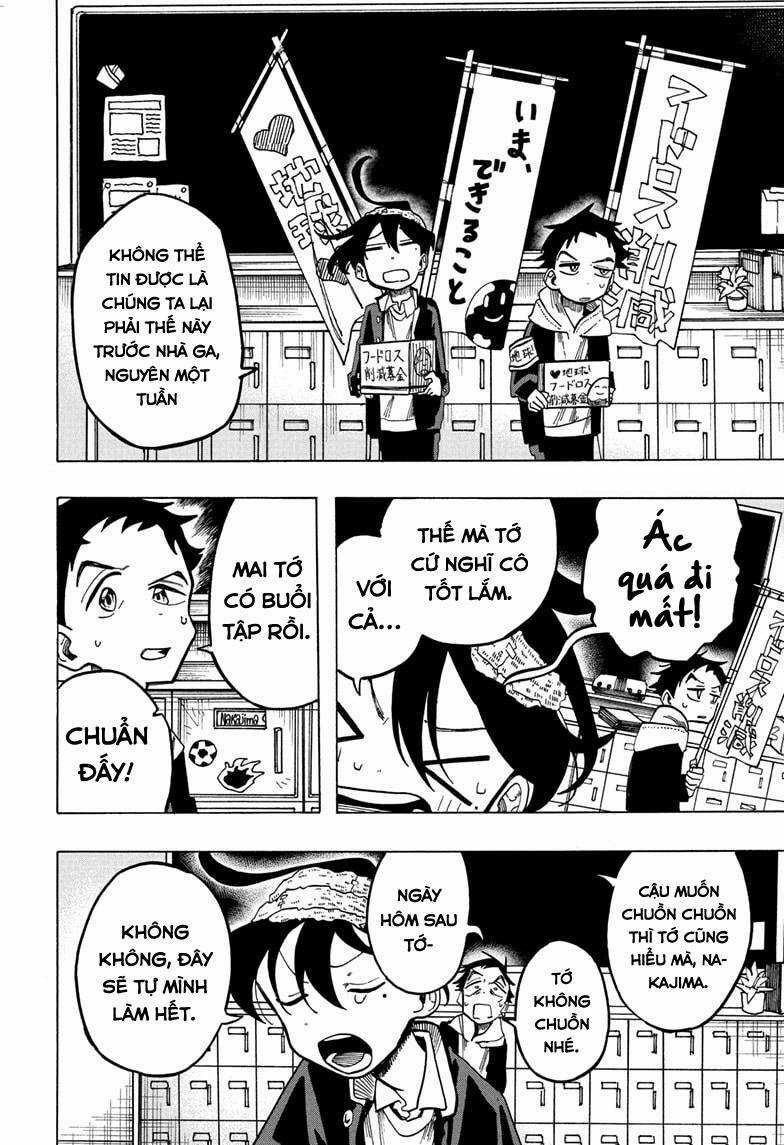 Đại Tội Của Nhà Ichinose Chapter 6 trang 8