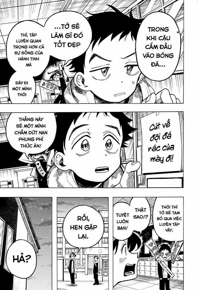 Đại Tội Của Nhà Ichinose Chapter 6 trang 9