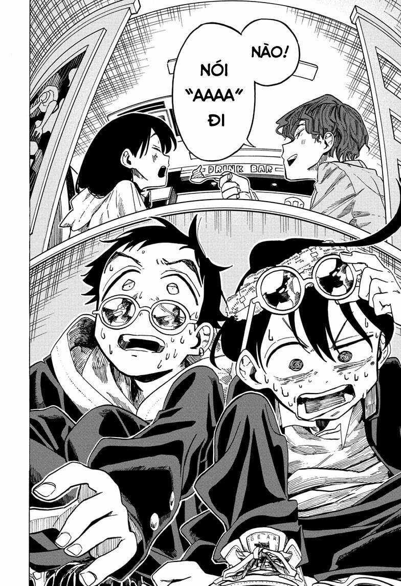 Đại Tội Của Nhà Ichinose Chapter 7 trang 10