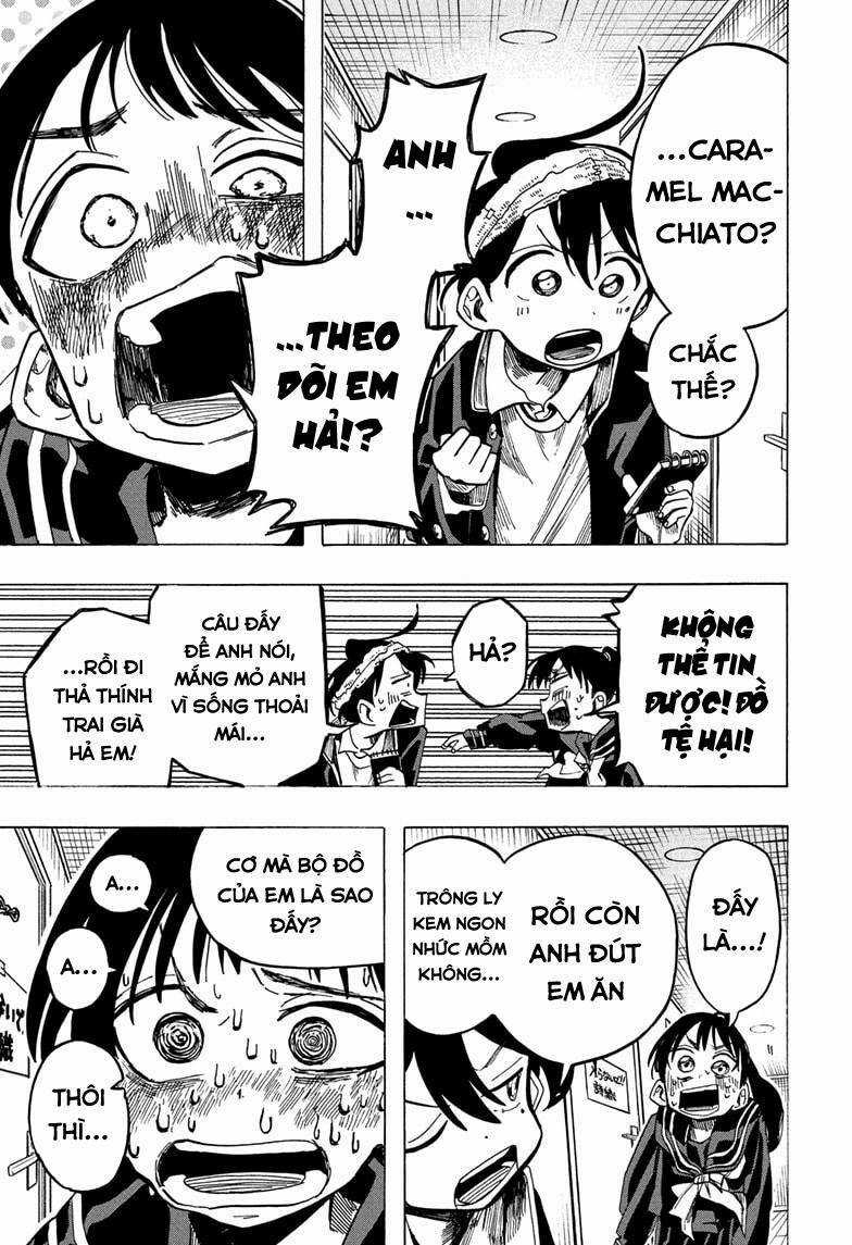 Đại Tội Của Nhà Ichinose Chapter 7 trang 13