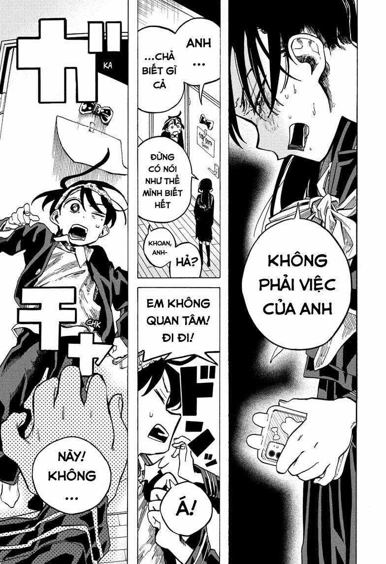 Đại Tội Của Nhà Ichinose Chapter 7 trang 15