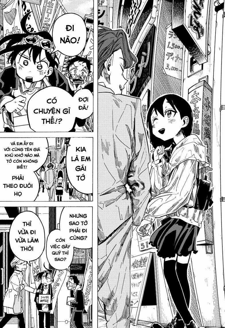 Đại Tội Của Nhà Ichinose Chapter 7 trang 3