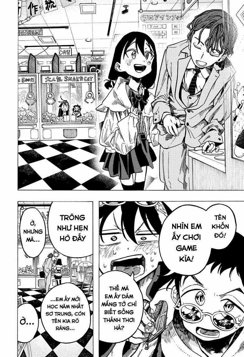 Đại Tội Của Nhà Ichinose Chapter 7 trang 4