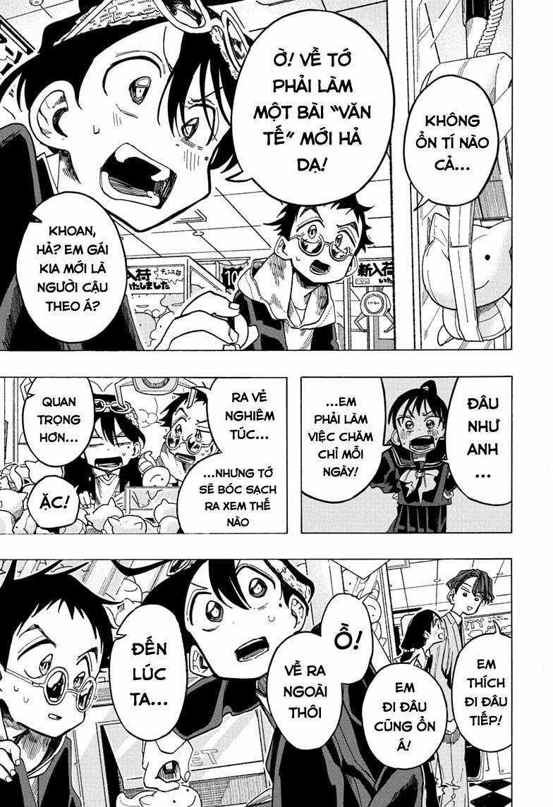 Đại Tội Của Nhà Ichinose Chapter 7 trang 5