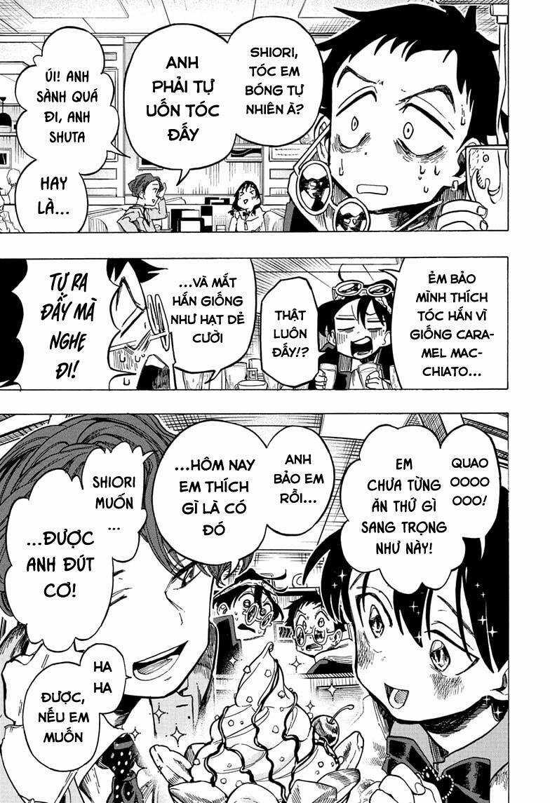 Đại Tội Của Nhà Ichinose Chapter 7 trang 9