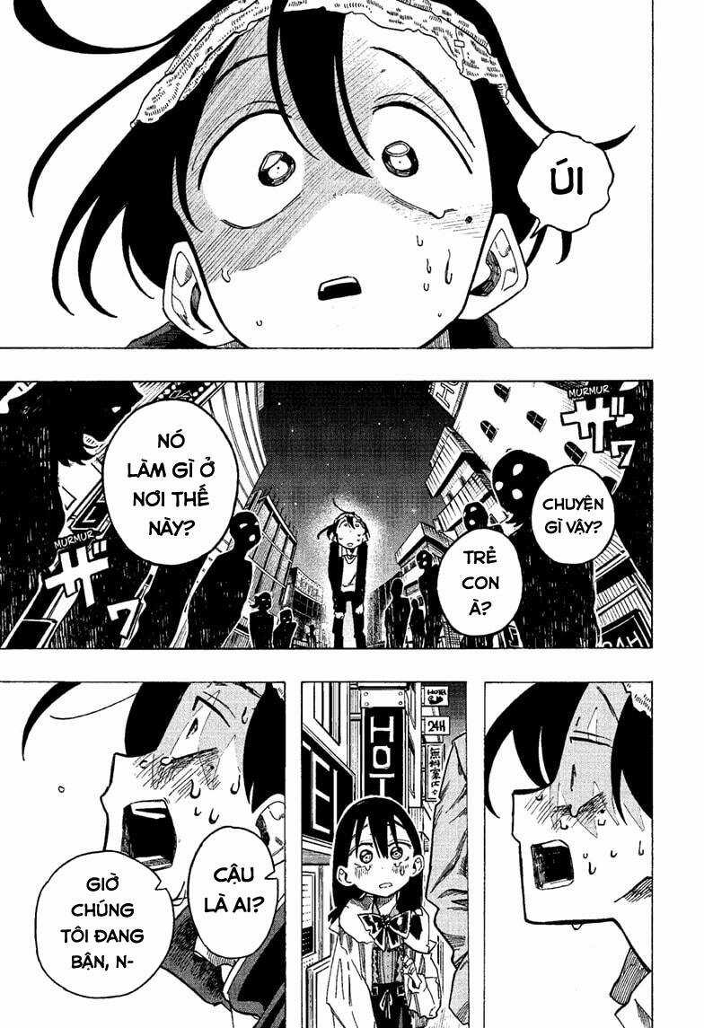 Đại Tội Của Nhà Ichinose Chapter 8 trang 16