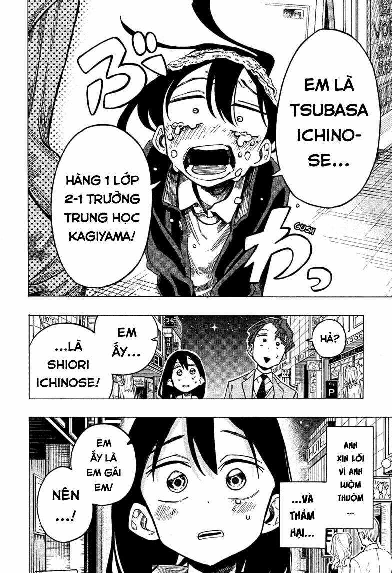 Đại Tội Của Nhà Ichinose Chapter 8 trang 17