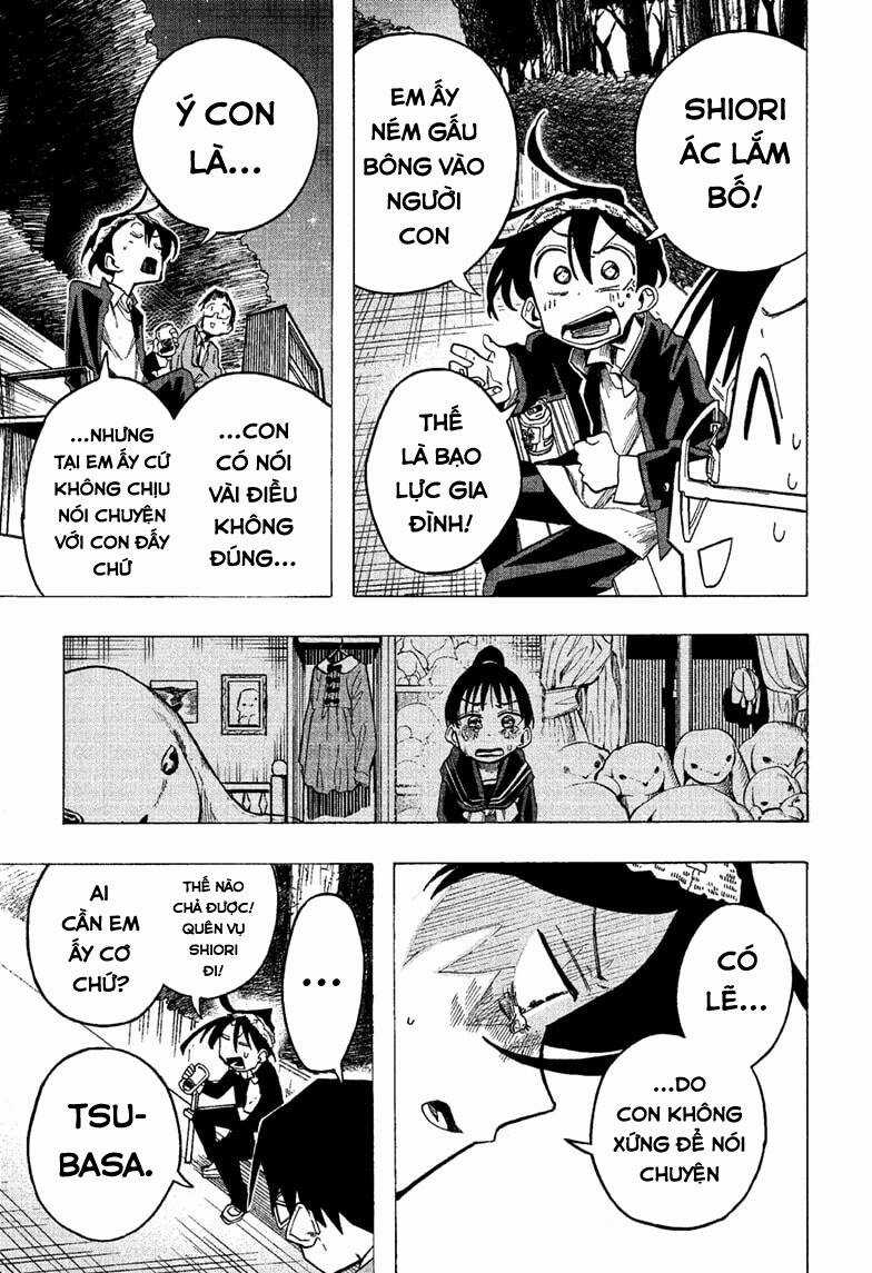 Đại Tội Của Nhà Ichinose Chapter 8 trang 7