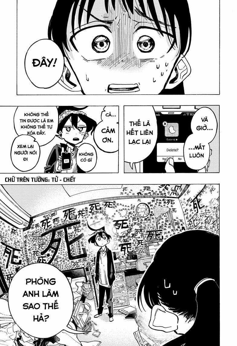 Đại Tội Của Nhà Ichinose Chapter 9 trang 11