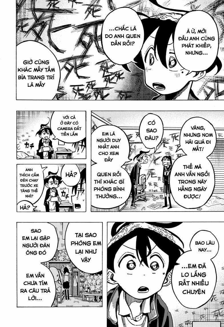 Đại Tội Của Nhà Ichinose Chapter 9 trang 12