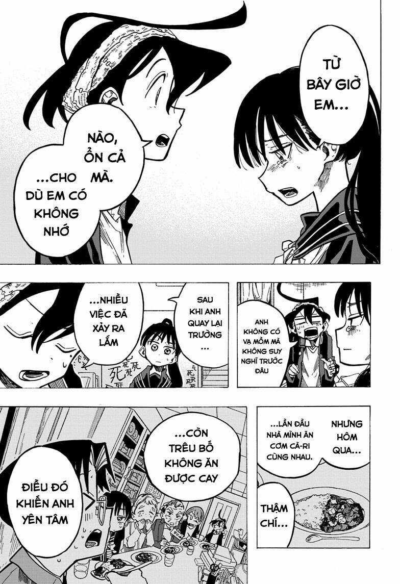 Đại Tội Của Nhà Ichinose Chapter 9 trang 13