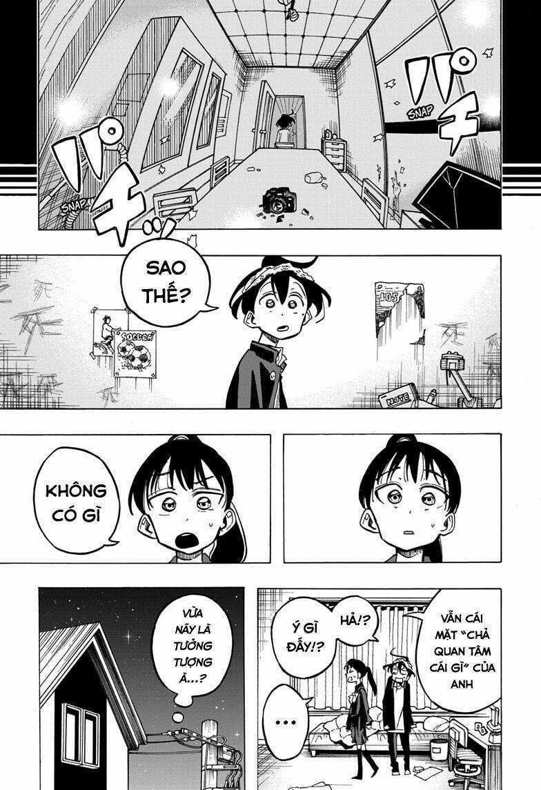 Đại Tội Của Nhà Ichinose Chapter 9 trang 17