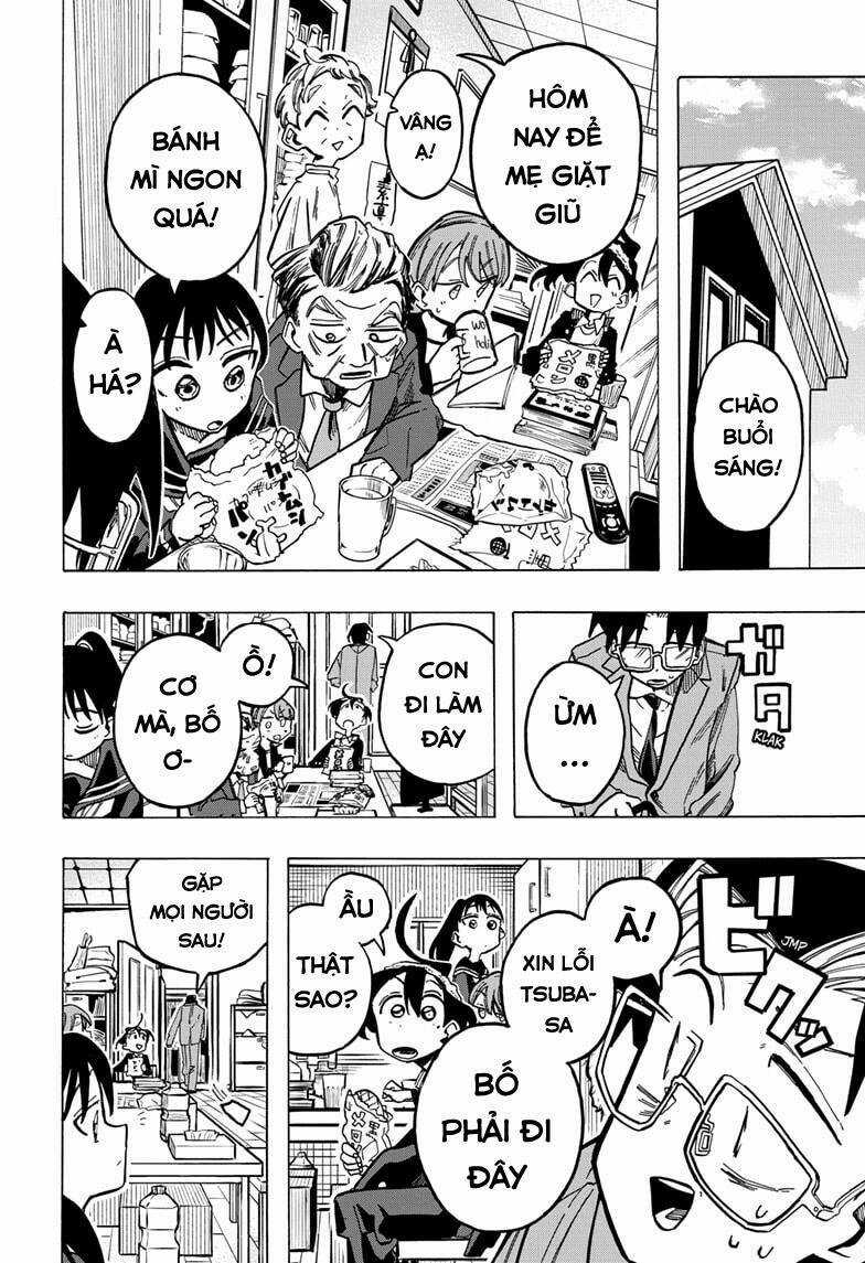 Đại Tội Của Nhà Ichinose Chapter 9 trang 18