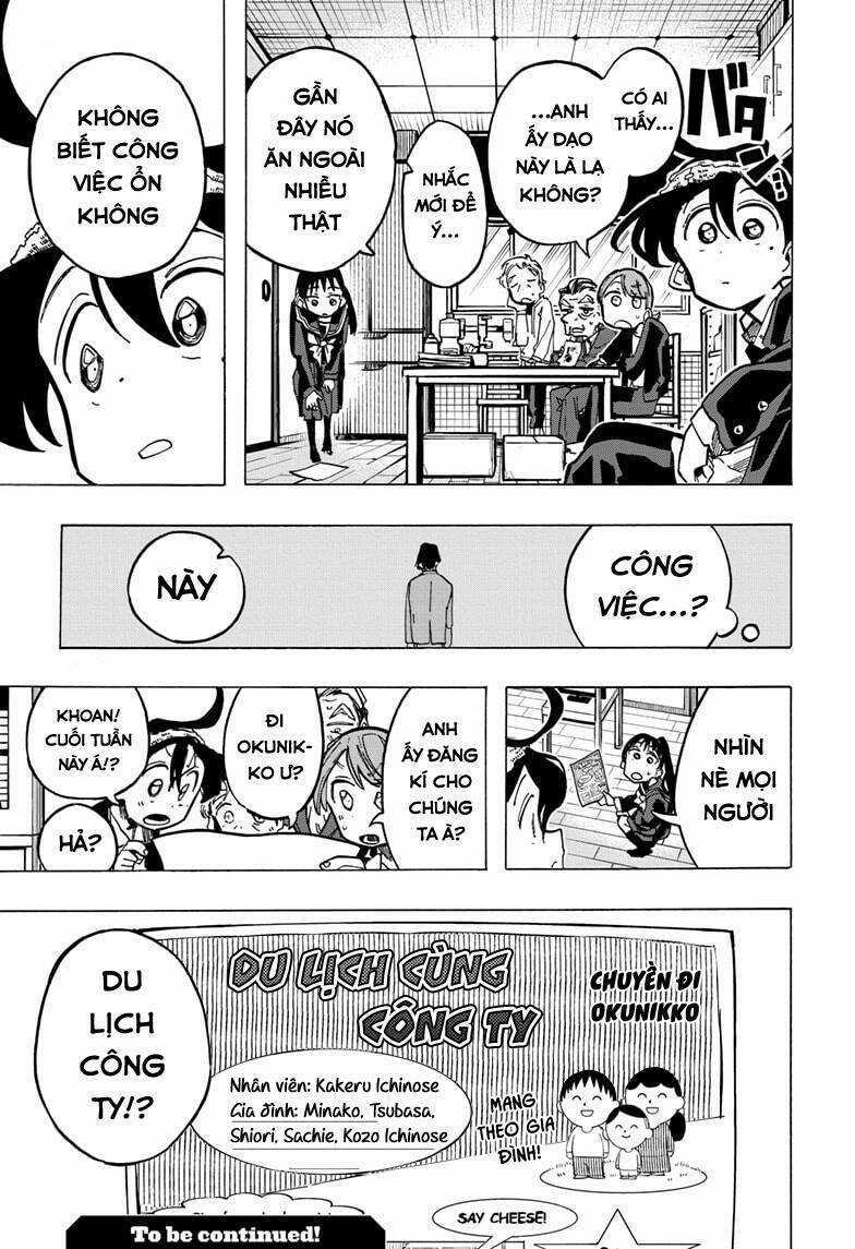 Đại Tội Của Nhà Ichinose Chapter 9 trang 19