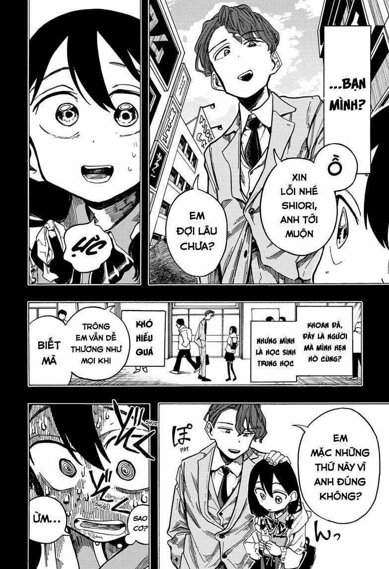 Đại Tội Của Nhà Ichinose Chapter 9 trang 2