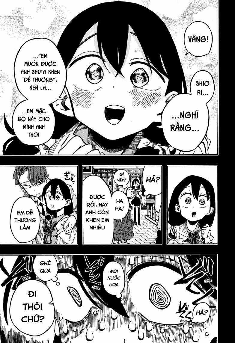 Đại Tội Của Nhà Ichinose Chapter 9 trang 3