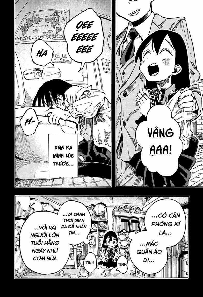 Đại Tội Của Nhà Ichinose Chapter 9 trang 4