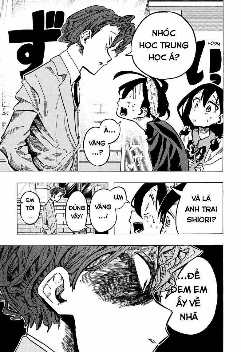 Đại Tội Của Nhà Ichinose Chapter 9 trang 7