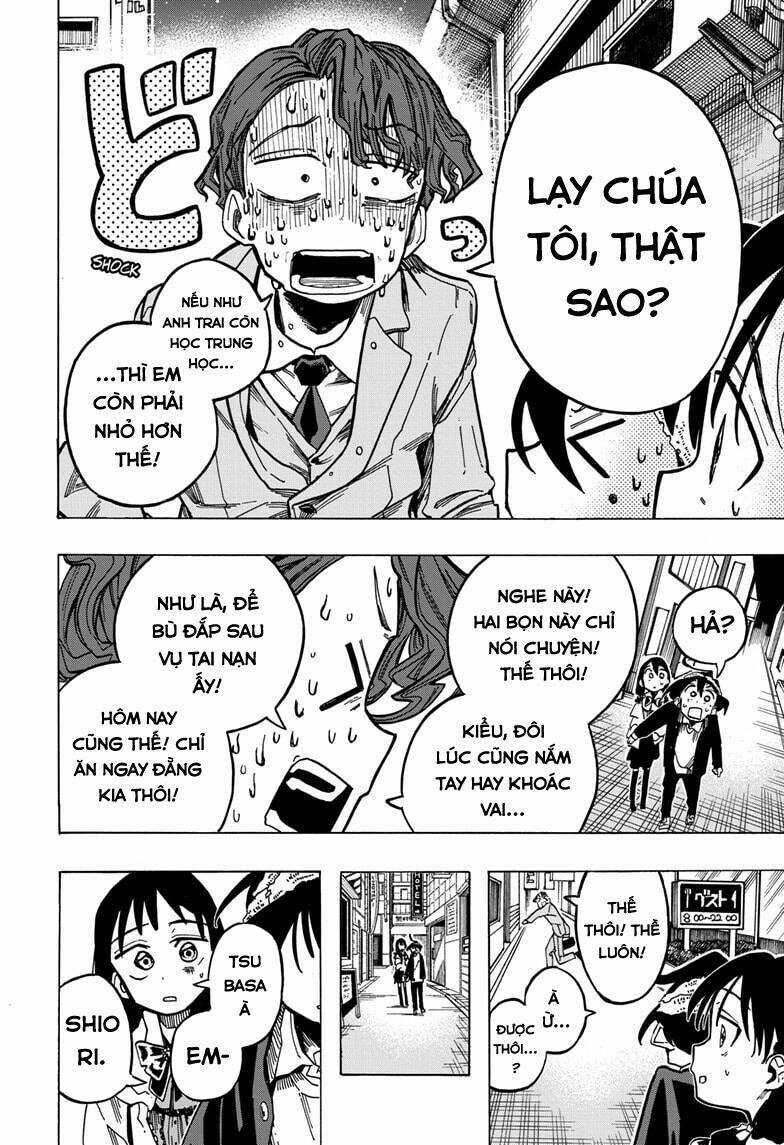 Đại Tội Của Nhà Ichinose Chapter 9 trang 8