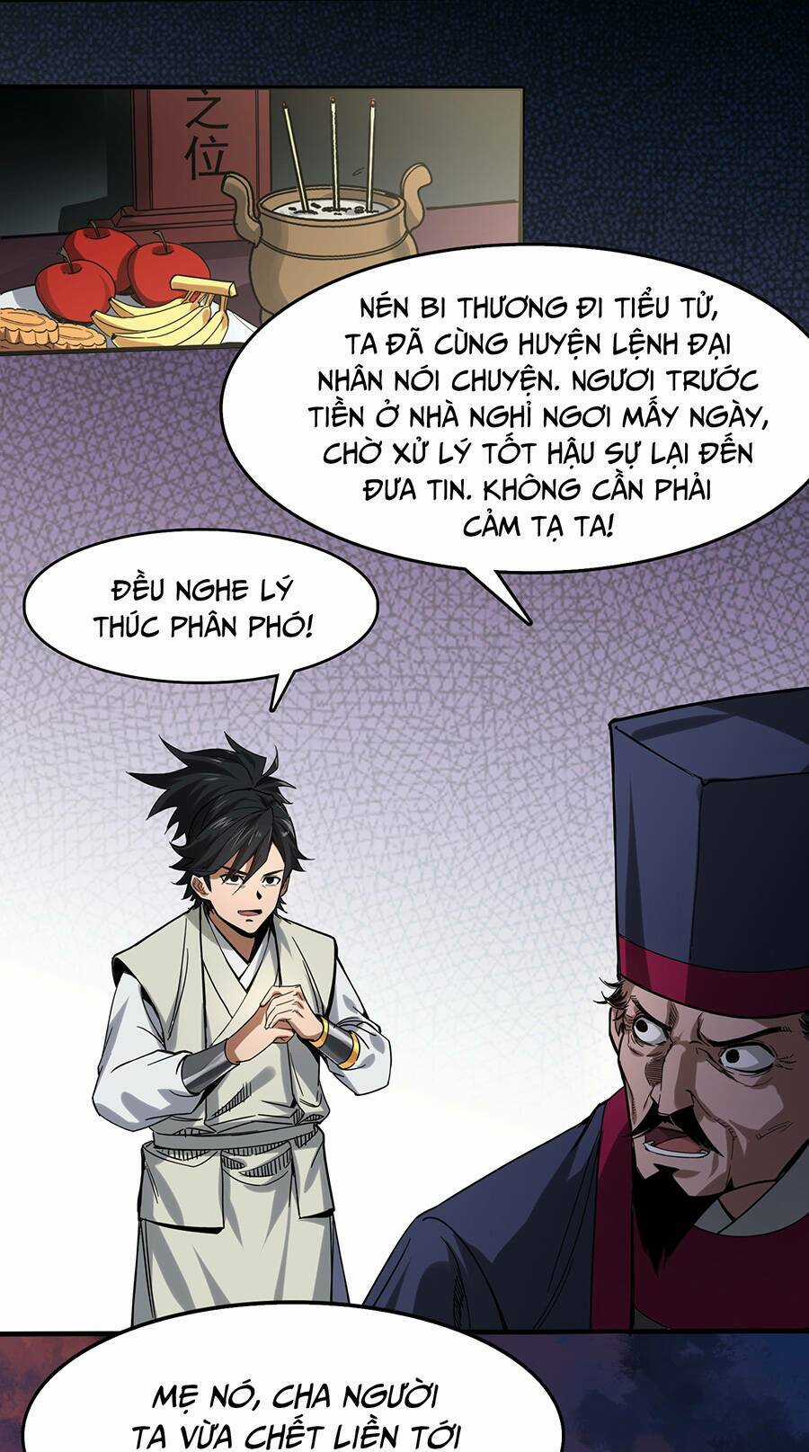 Đại Tống Thần Bộ Hệ Thống Chapter 1 trang 19