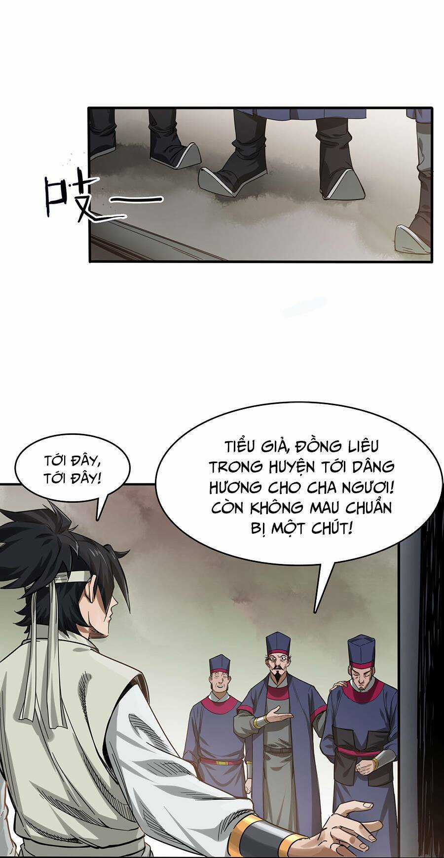 Đại Tống Thần Bộ Hệ Thống Chapter 1 trang 42