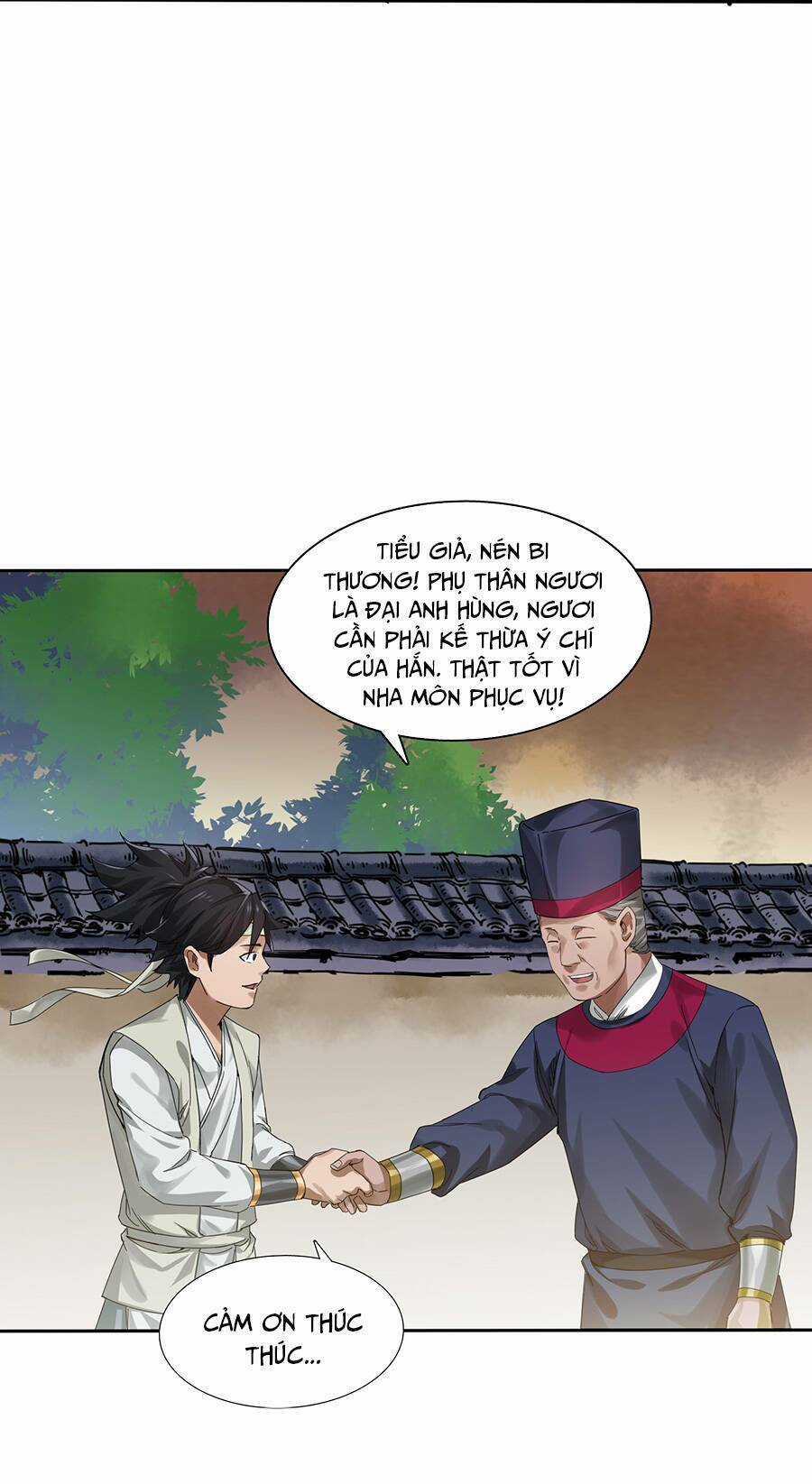 Đại Tống Thần Bộ Hệ Thống Chapter 1 trang 43