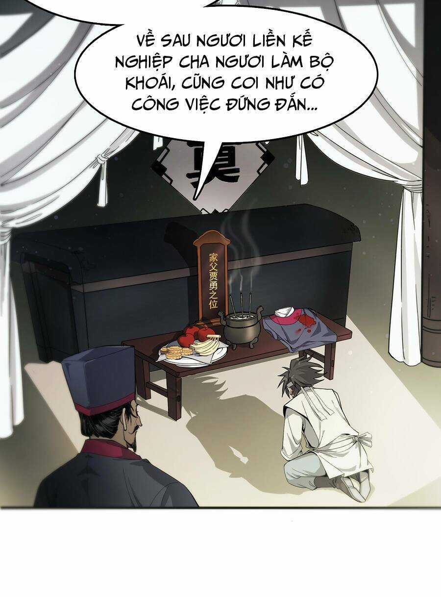 Đại Tống Thần Bộ Hệ Thống Chapter 1 trang 5