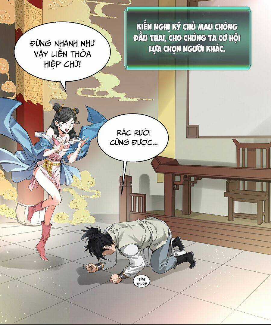 Đại Tống Thần Bộ Hệ Thống Chapter 2 trang 19