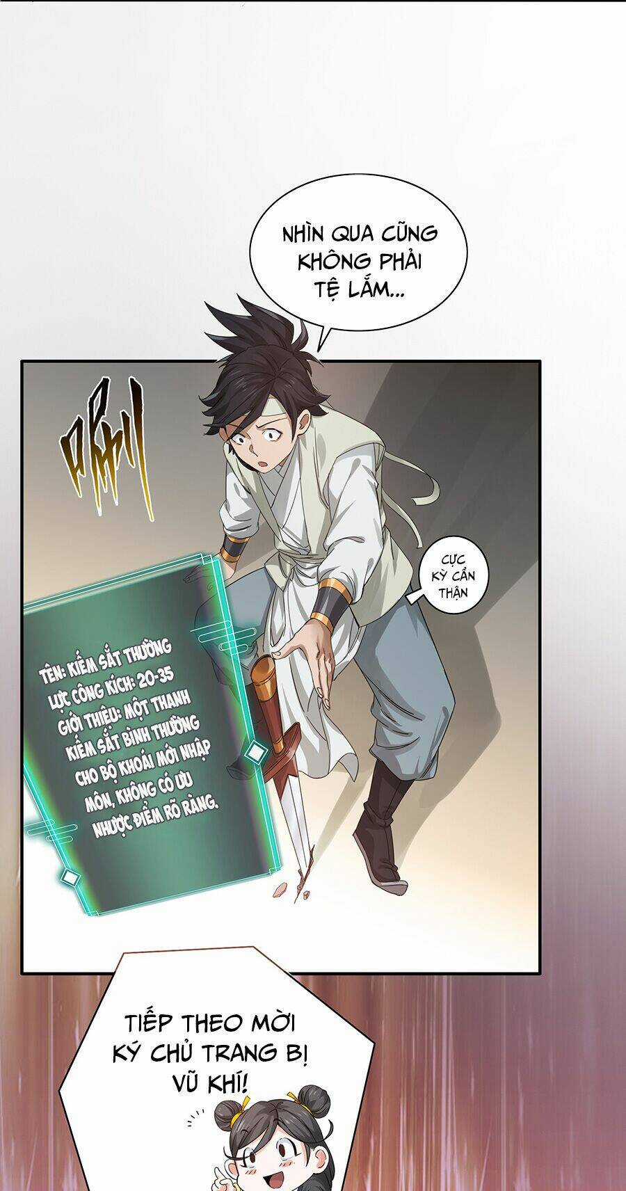 Đại Tống Thần Bộ Hệ Thống Chapter 2 trang 34