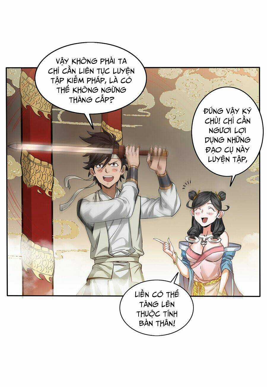 Đại Tống Thần Bộ Hệ Thống Chapter 2 trang 36