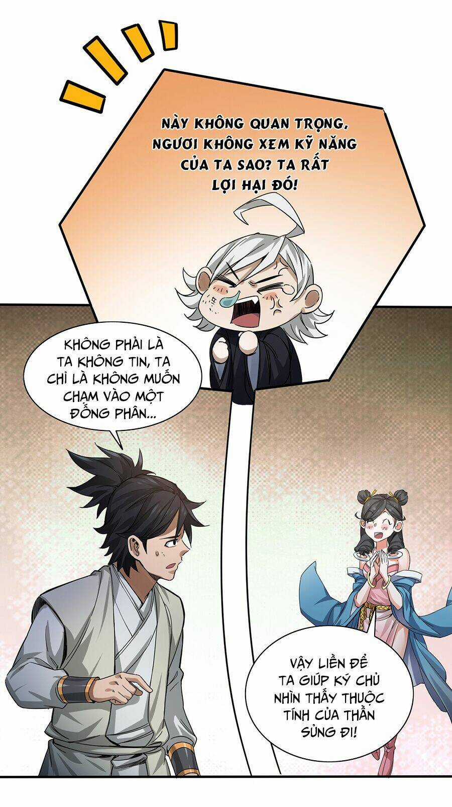 Đại Tống Thần Bộ Hệ Thống Chapter 2 trang 64