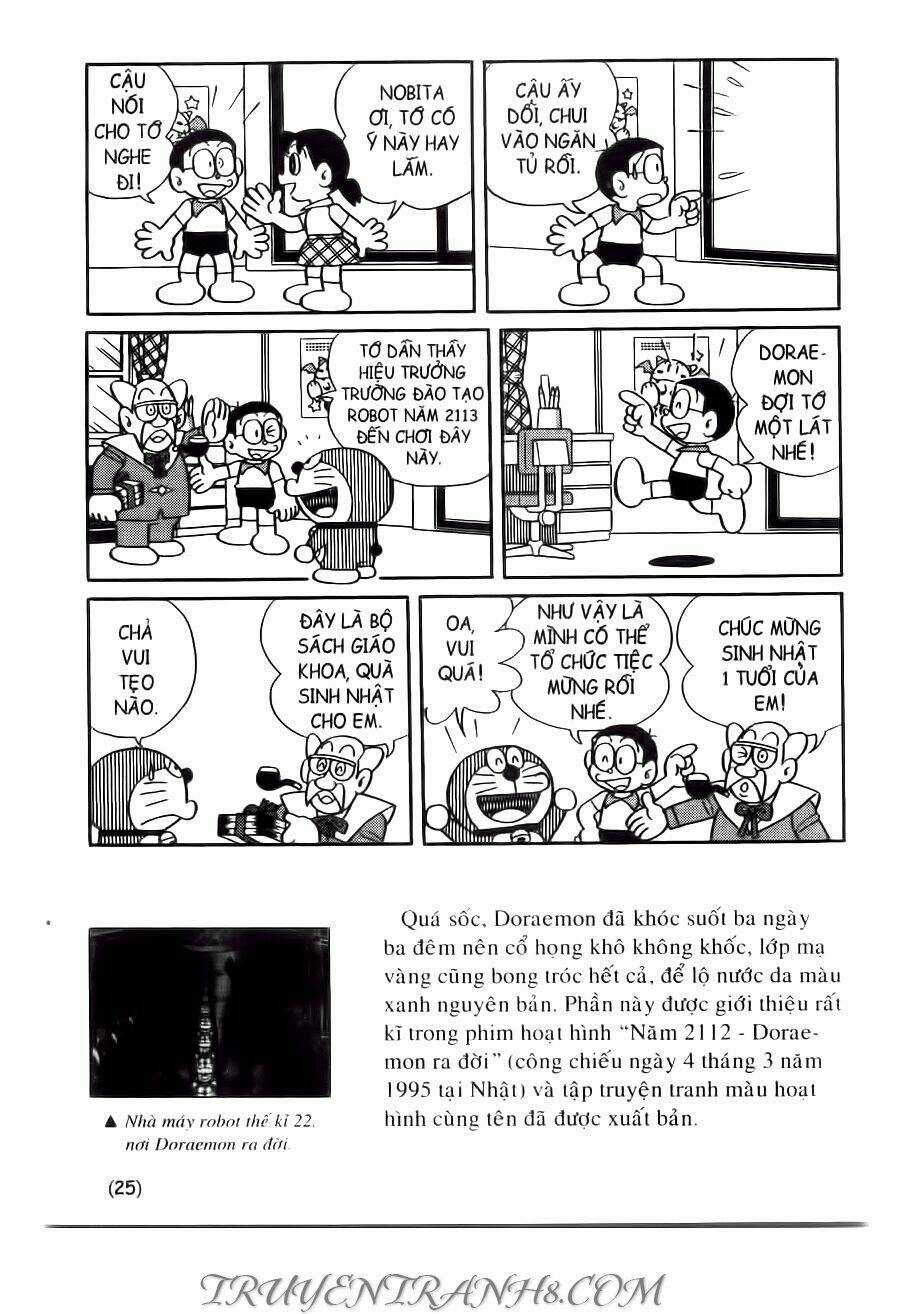 Đại Từ Điển Doraemon Chapter 1 trang 21