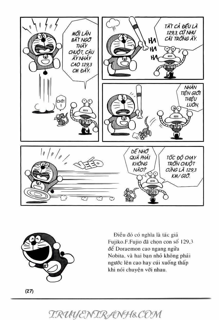 Đại Từ Điển Doraemon Chapter 1 trang 23