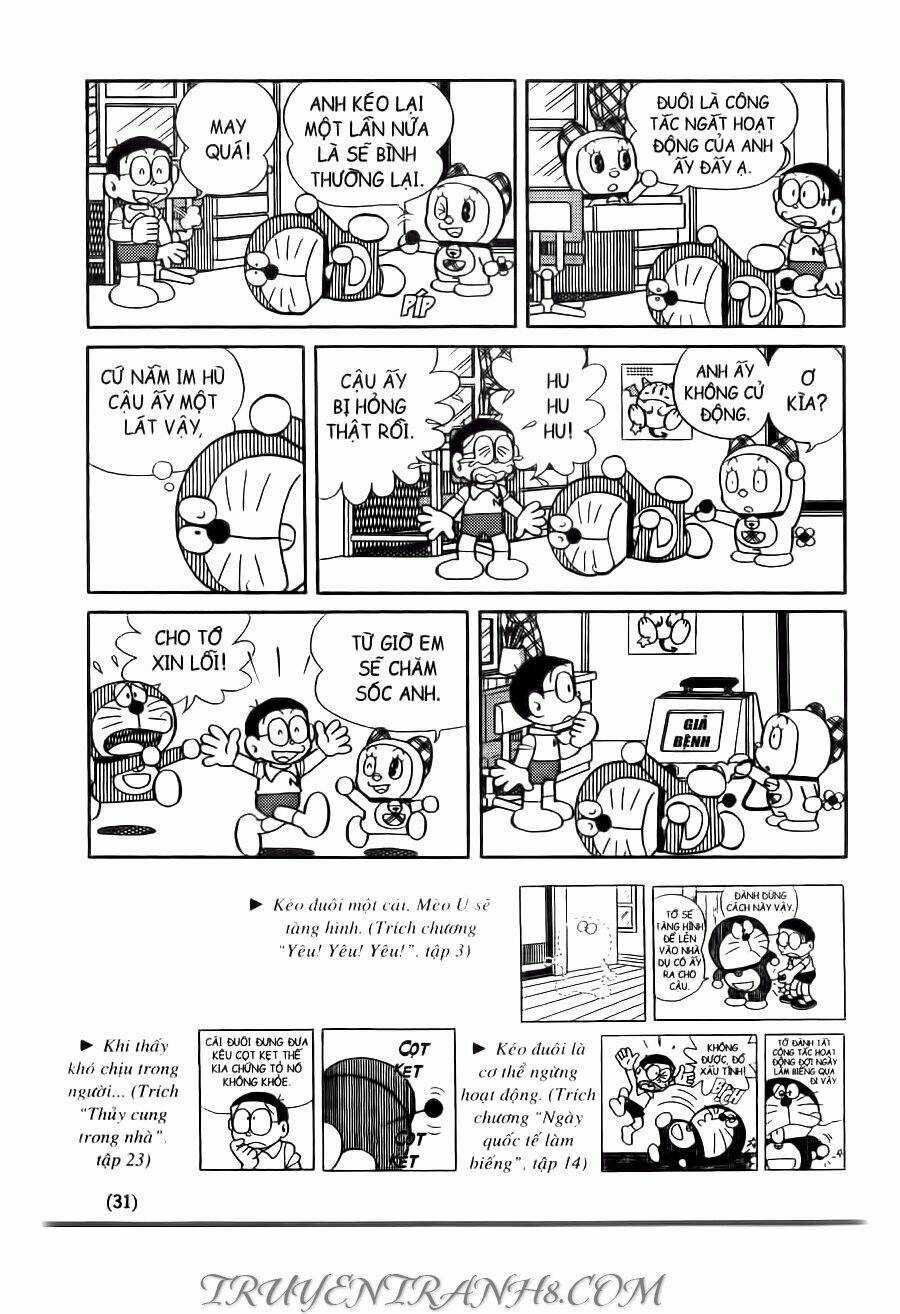 Đại Từ Điển Doraemon Chapter 1 trang 27