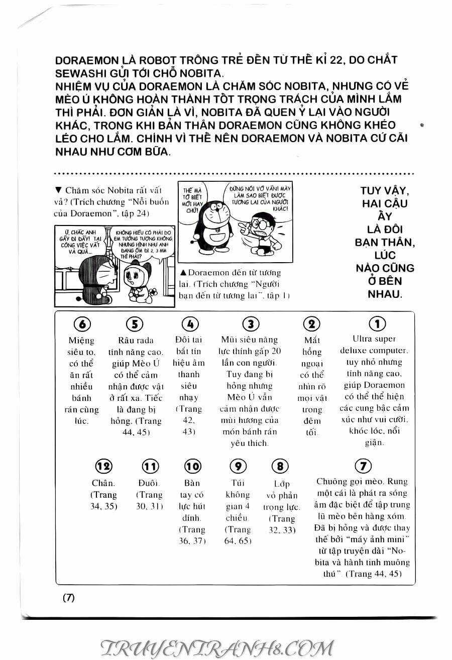 Đại Từ Điển Doraemon Chapter 1 trang 3