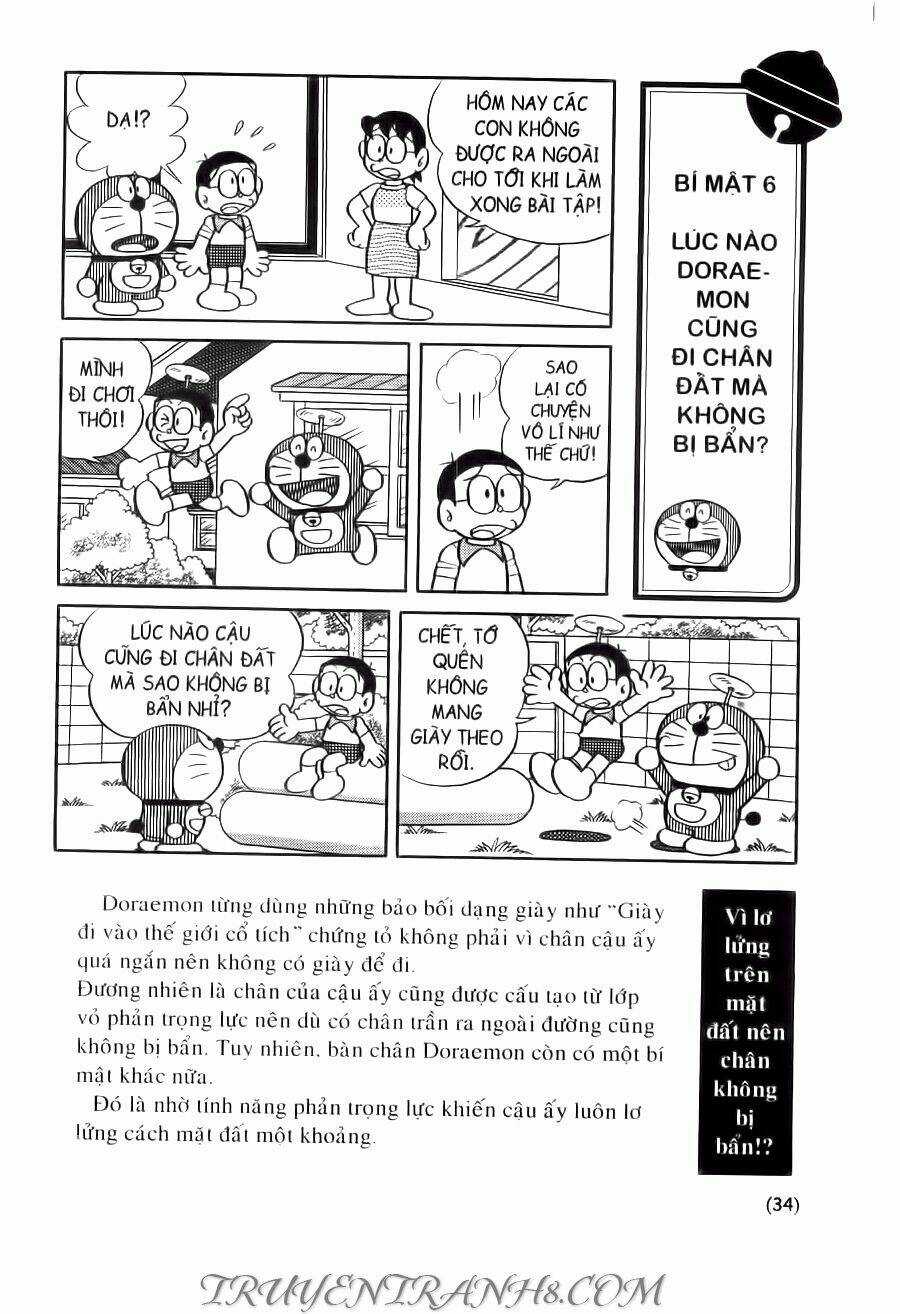 Đại Từ Điển Doraemon Chapter 1 trang 30