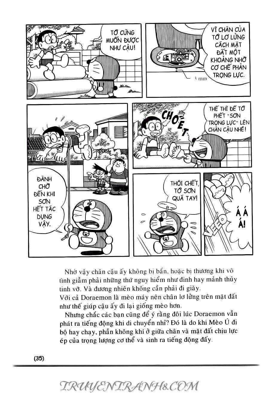 Đại Từ Điển Doraemon Chapter 1 trang 31