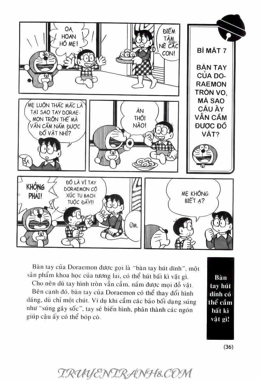 Đại Từ Điển Doraemon Chapter 1 trang 32