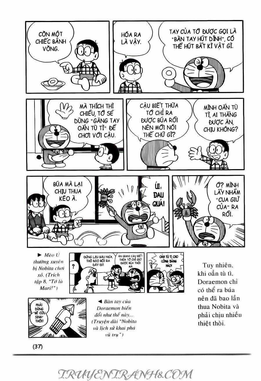 Đại Từ Điển Doraemon Chapter 1 trang 33