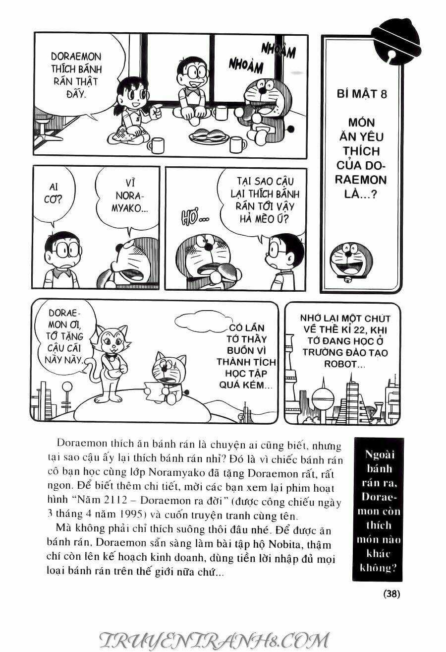 Đại Từ Điển Doraemon Chapter 1 trang 34