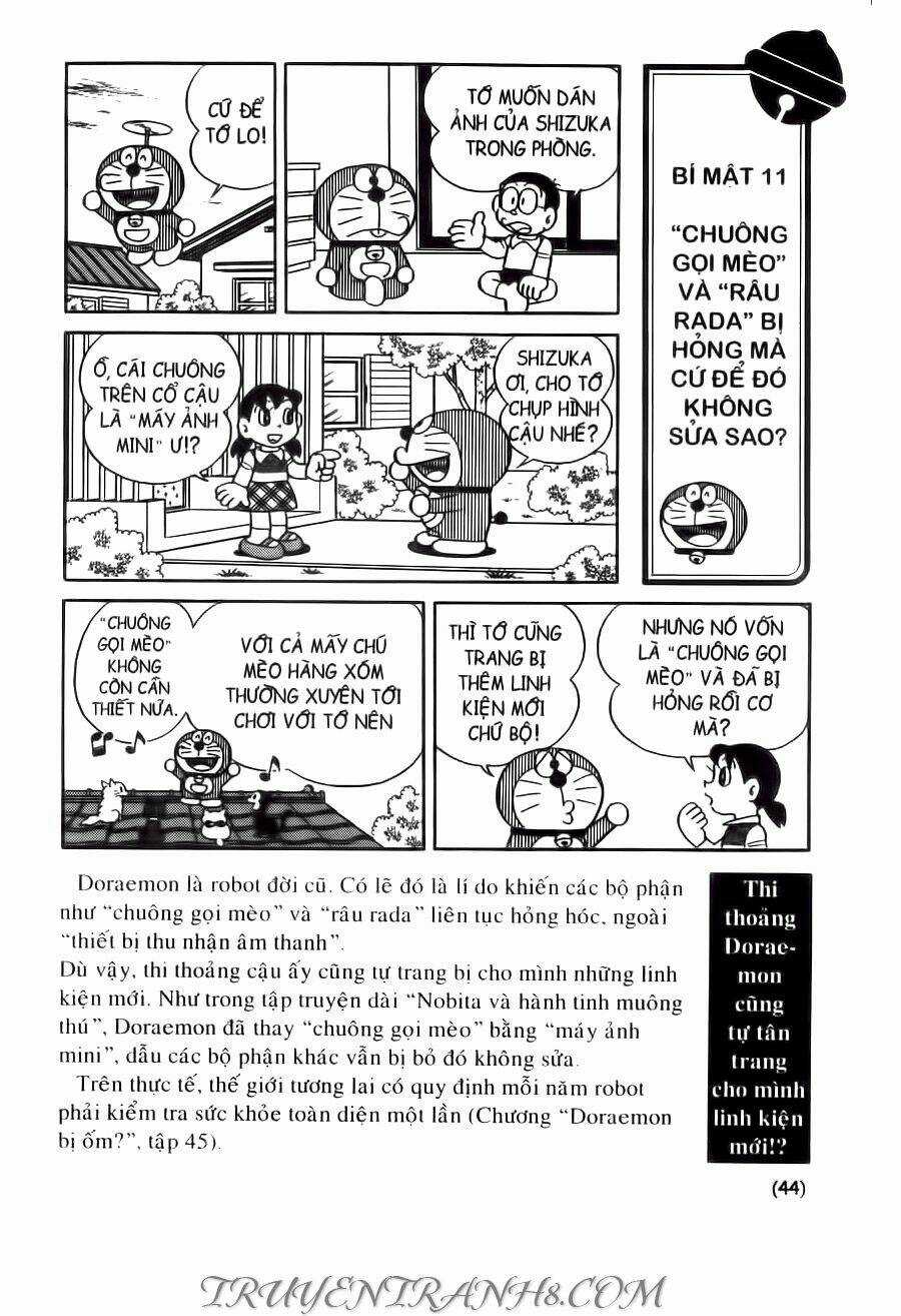 Đại Từ Điển Doraemon Chapter 1 trang 40