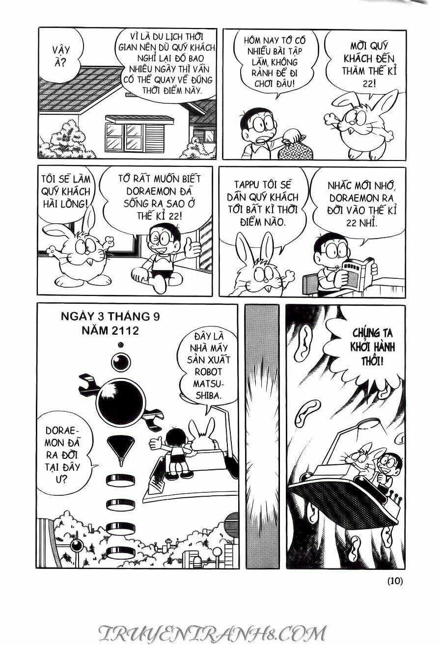 Đại Từ Điển Doraemon Chapter 1 trang 5