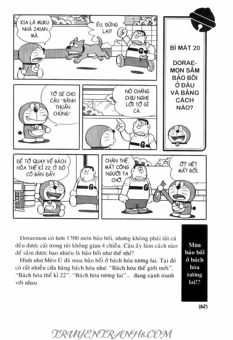 Đại Từ Điển Doraemon Chapter 1 trang 58