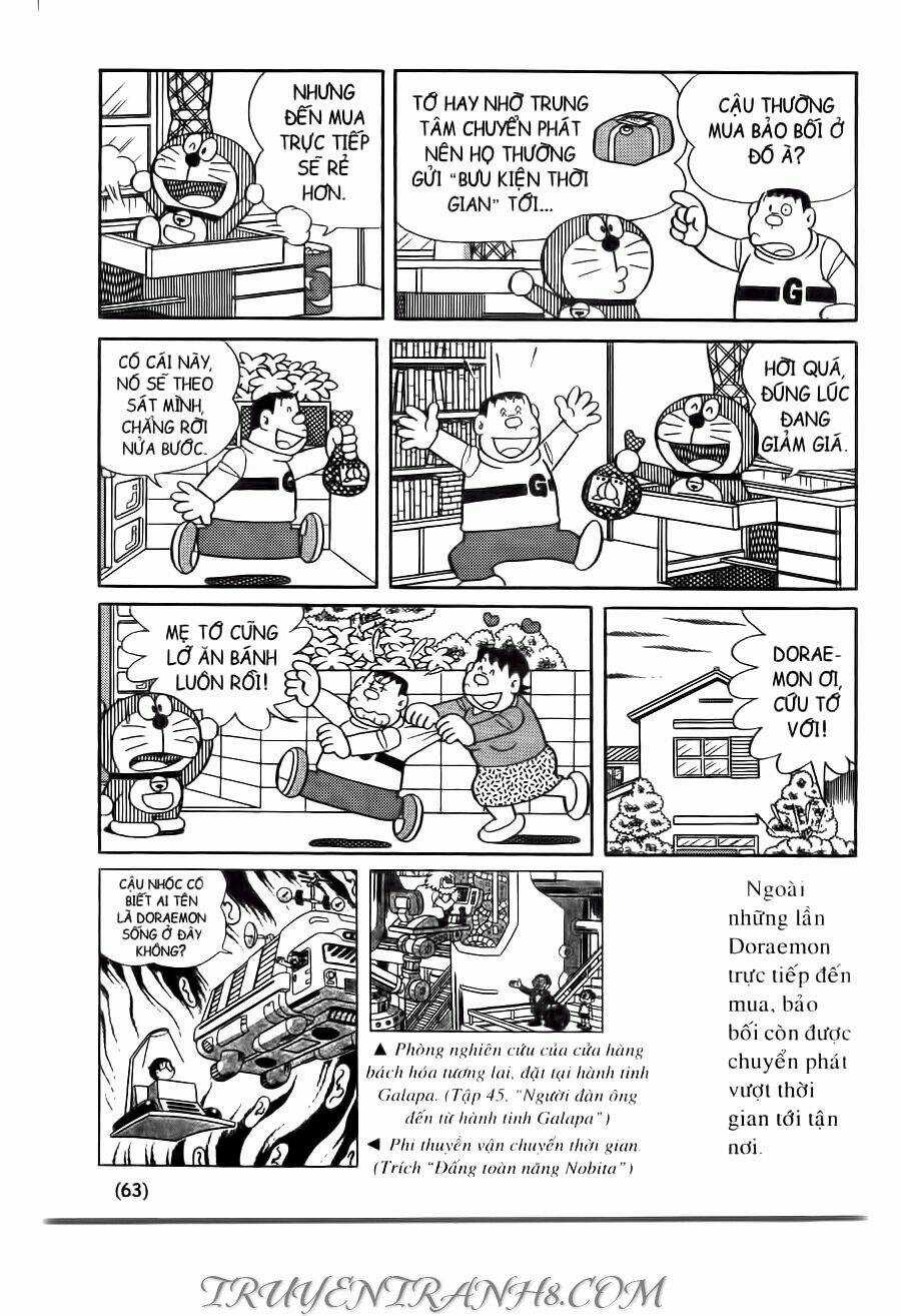 Đại Từ Điển Doraemon Chapter 1 trang 59