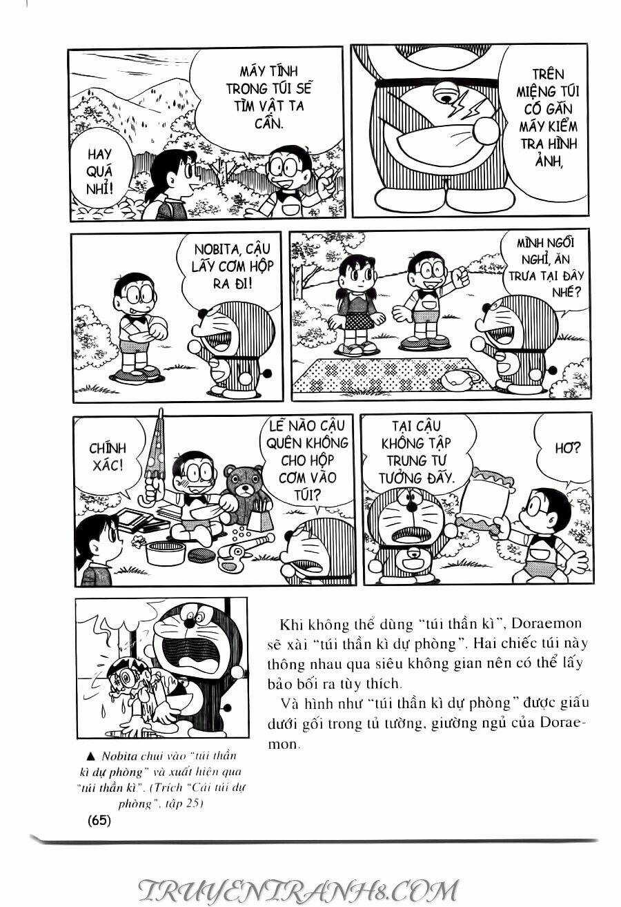Đại Từ Điển Doraemon Chapter 1 trang 61
