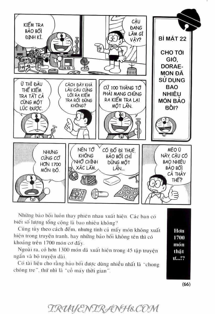 Đại Từ Điển Doraemon Chapter 1 trang 62
