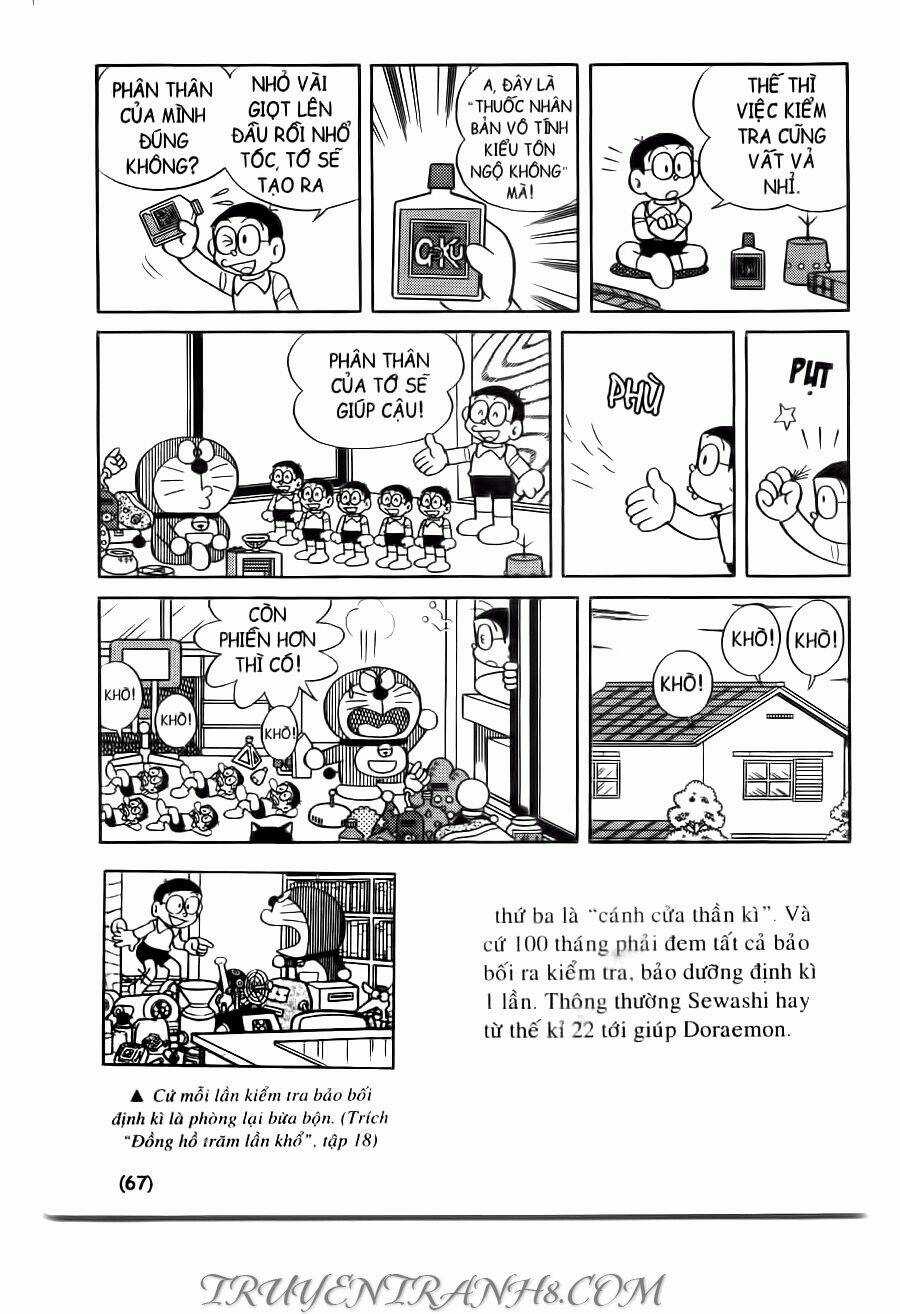 Đại Từ Điển Doraemon Chapter 1 trang 63