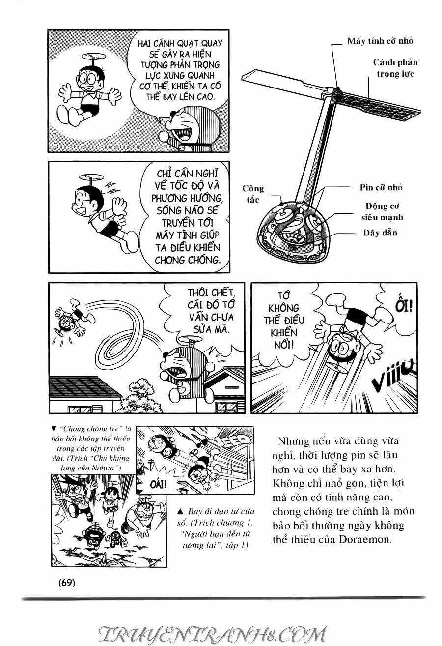 Đại Từ Điển Doraemon Chapter 1 trang 65