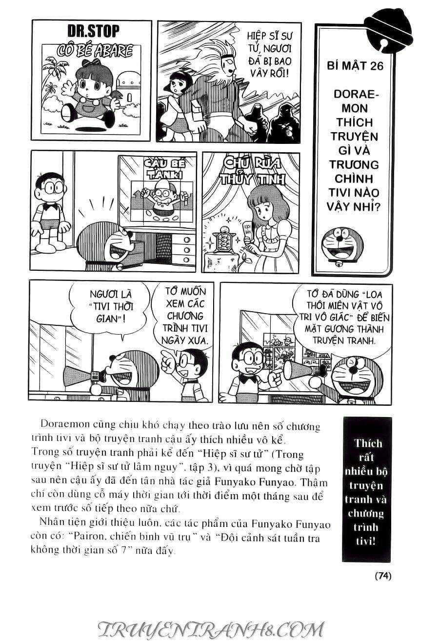 Đại Từ Điển Doraemon Chapter 1 trang 70