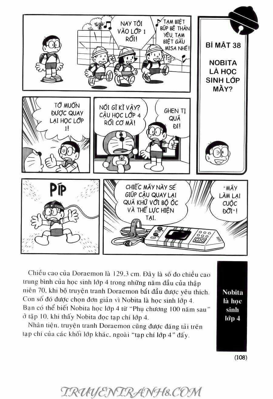 Đại Từ Điển Doraemon Chapter 2 trang 18